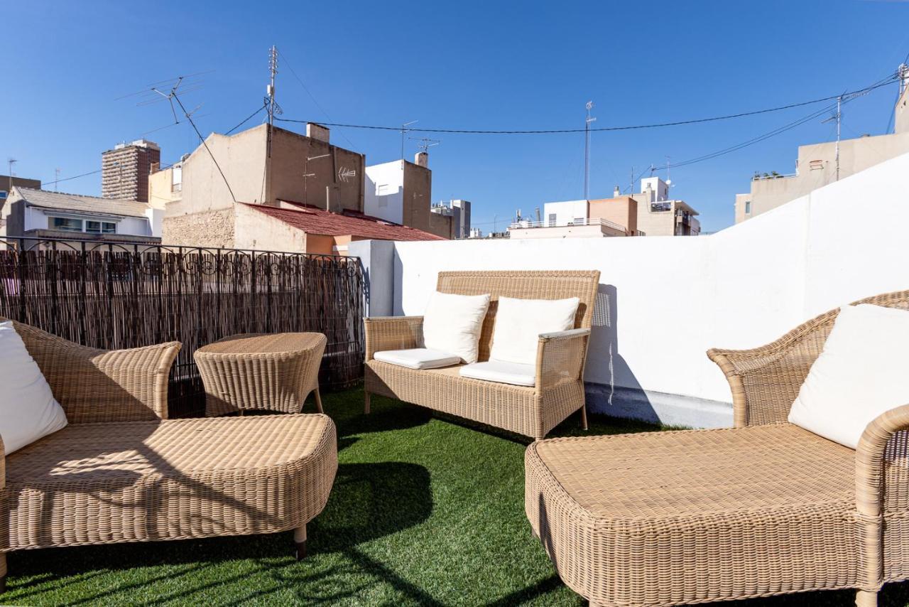 Pinzon Studios & Penthouse Alicante Exterior foto