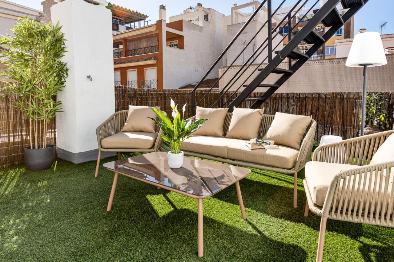 Pinzon Studios & Penthouse Alicante Exterior foto