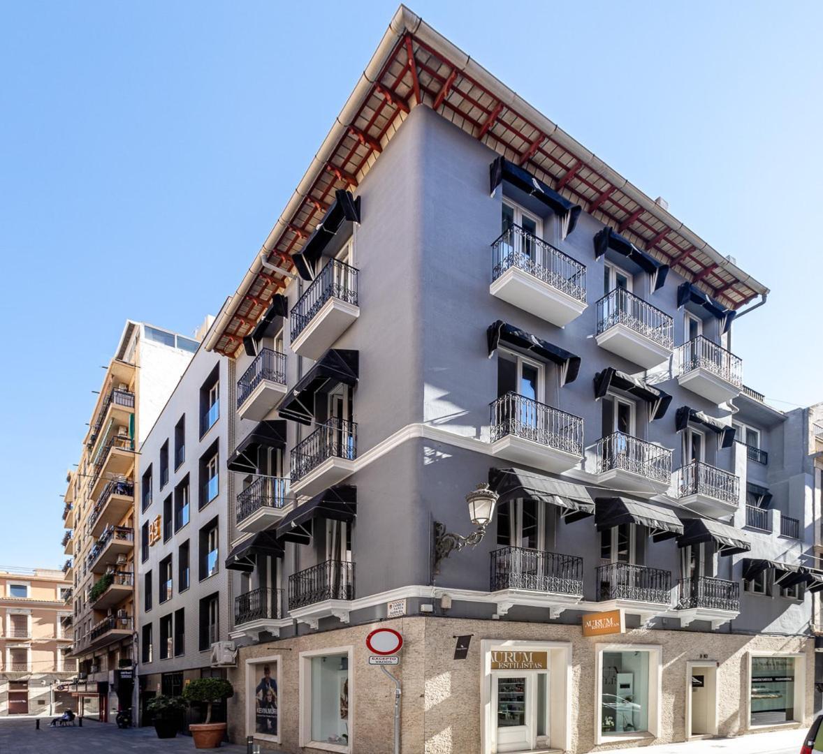 Pinzon Studios & Penthouse Alicante Exterior foto